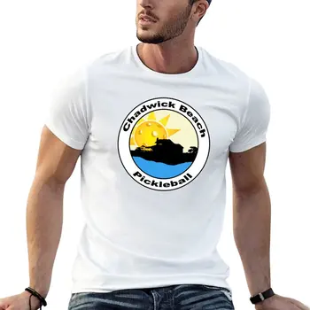 Футболка Chadwick Beach Pickleball, эстетическая одежда, футболка оверсайз, черные футболки для мальчиков, белые футболки, дизайнерская футболка для мужчин