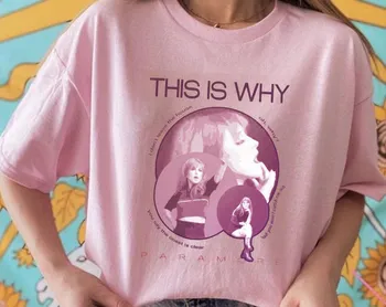 Винтажная рубашка this is why, рубашка рок-группы, рубашка Хейли Уильямс, футболка для тура, подарок для него, подарок для Нее, Подарок для женщин
