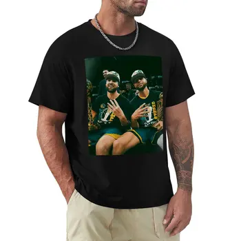 Футболка Splash Bros - Curry And Klay Champions, короткая футболка, футболки для мальчиков, футболки для мужчин