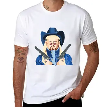 Новая футболка Oliver Tree - Cowboy Tears, рубашка с животным принтом для мальчиков, одежда в стиле хиппи, летний топ, тяжелые футболки для мужчин