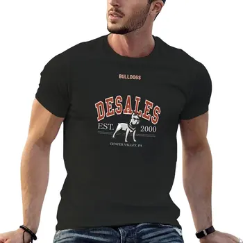Футболка Университета Десалеса, спортивная футболка, футболки с аниме для мужчин, тяжелые футболки для мужчин