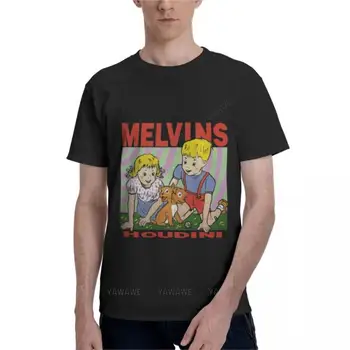 Melvins- Houdini Классическая футболка одежда для мужчин плюс размер футболок индивидуальные футболки мужская футболка 4XL 5XL