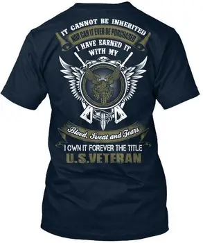 Ветеран США - его нельзя ни унаследовать, ни когда-либо приобрести футболку премиум-класса