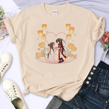 Tgcf, топ, женская дизайнерская футболка с аниме, одежда с японскими комиксами для девочек
