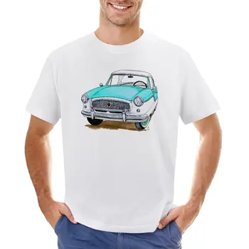 Nash Metropolitan - Голубая футболка с изображением одежды kawaii, футболка с коротким рукавом, новое издание черных футболок для мужчин