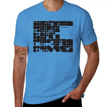 Новая футболка Autechre Elseq, спортивные футболки, милые топы, футболки с графическим рисунком, футболки, мужские футболки