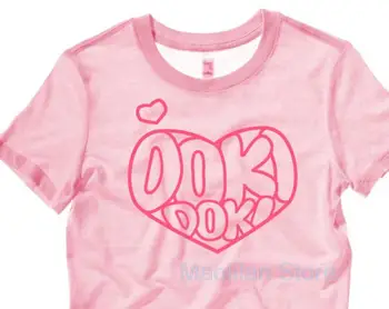 Футболка Doki Doki, футболка Kawaii heart, милая японская футболка lovecore heartcore из аниме mahou kei shoujo