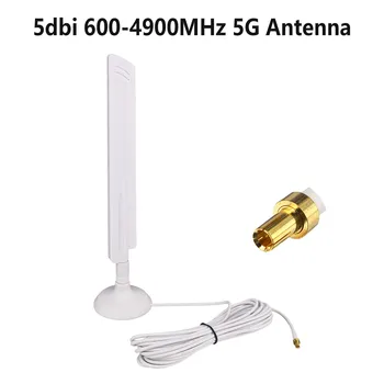 5dbi 600-4900 МГц 5G Антенна SMA Мужской/TS9 Мужской 3G 4G 5G LTE GSM Всенаправленный Усилитель-Усилитель Antenne