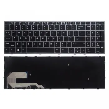 Замена клавиатуры ноутбука HP EliteBook 850 G5, 855 G5, 750 G5, 755 G5 в Серебристо-черной рамке