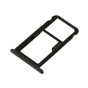 для Huawei P10 Lite Черный /синий /серебристый/золотой цвет Держатель лотка для двух SIM-карт и карт памяти microSD