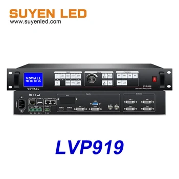 Лучшая цена, светодиодный видеосъемщик, процессор VDWall, контроллер LVP919S, LVP919S