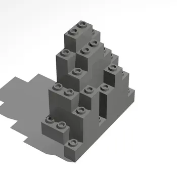 Строительные блоки, совместимые с LEGO 6083 Техническая поддержка MOC Аксессуары Запчасти Сборочный набор Кирпичи своими руками