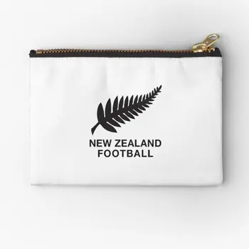 Новозеландский футбол, сумки на молнии, Мужские трусики, Маленькая упаковка, Женское нижнее белье, Косметический карман для денег, кошелек для ключей