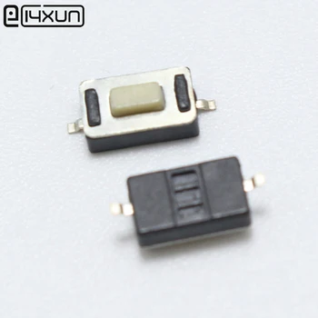 25шт 3*6*2.5 SMD 2P Сенсорный микропереключатель 3x6x2,5 мм 2Pin Кнопочный переключатель для автомобильного пульта дистанционного управления LCD
