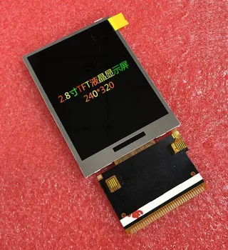 2,8-дюймовый 37PIN 262K Цветной HD TFT ЖК-экран HX8347D Drive IC MCU 8-битный параллельный интерфейс 240 (RGB) * 320