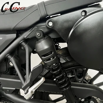 Для Honda cl250 cl300 cl500 2023 2024 Задний противоударный пылезащитный чехол Противоударная крышка ABS мотоциклетные амортизаторы CL 500 2023 202