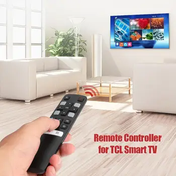 Пульт дистанционного управления телевизором для TCL 55EP680 50P8S Smart TV Сменный контроллер TV Box Расходные материалы для телевизоров