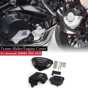 Защитная крышка двигателя мотоцикла, модифицированный защитный блок двигателя мотоцикла для Kawasaki Z900RS 2018 2019 2020 2021