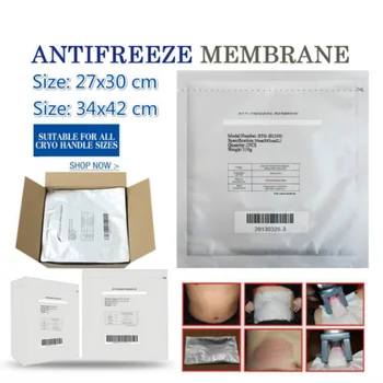Мембранная прокладка с защитой от замерзания, 27x30 см, 34x42 см, Охлаждающие терапевтические прокладки с защитой от замерзания Для похудения