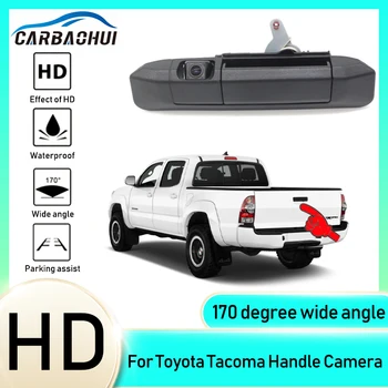 HD Ручка Багажника Автомобиля Камера Заднего Вида, Подходящая Водонепроницаемая Камера Ночного Видения, Большая Широкоугольная Камера Заднего Вида Для Toyota Tacoma