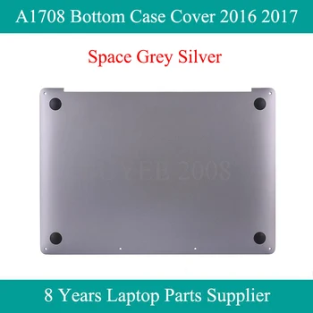 Оригинальный Ноутбук A1708 Нижняя Крышка Корпуса 2016 2017 Для Macbook Pro 13,3 