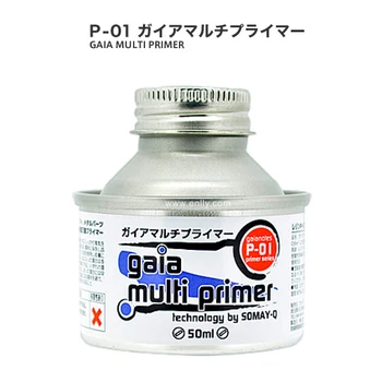 GAIA Primer Краска на масляной основе Металлическая Японская Модель Улучшенной Адгезии краски Для Травления Распылением P01 50 мл P-01