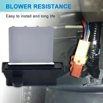 Автомобильный вентилятор Резистор двигателя вентилятора Сопротивление нагревателя для Nissan Micra K11 2715072B01