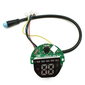 Аксессуары для электрических скутеров ES1 ES2 ES3 ES4, приборная панель Bluetooth Без маски, запчасти для скутеров, аксессуары