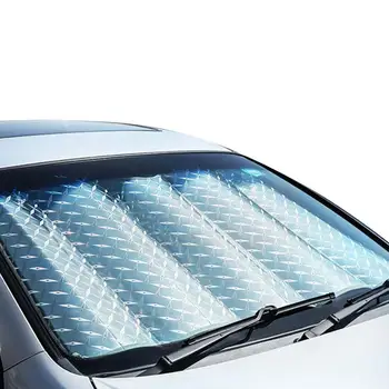 Солнцезащитный козырек для лобового стекла автомобиля, складная крышка лобового стекла, солнцезащитный козырек, автомобильные козырьки для лобового стекла, 5-слойная защита от ультрафиолета