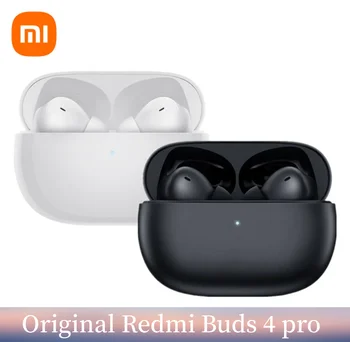 Оригинальные Bluetooth-наушники Xiaomi Redmi Buds 4 Pro TWS True Wireless Earbuds С шумоподавлением, беспроводные наушники с 3 микрофонами ANC