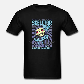 Мужская забавная футболка, женская крутая футболка, мужская попса! Футболки Masters Of The Universe - Skeletor