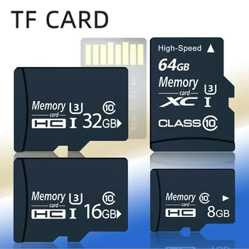 Мобильная Карта памяти Micro TF Card Высокоскоростная Карта памяти 16g /32g/ 64g /128g /256g КАМЕРА ВИДЕОНАБЛЮДЕНИЯ