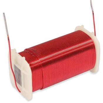 1шт 2,5 мм 1,0 мЧ-2,6 мЧ Динамик Кроссовер Аудио Усилитель Индуктивности 4N Бескислородная Катушка Из Медной Проволоки # Красный