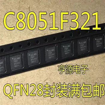 1-10 Шт. C8051F321 F321 SILAB F321 C8051F321-GMR QFN-28