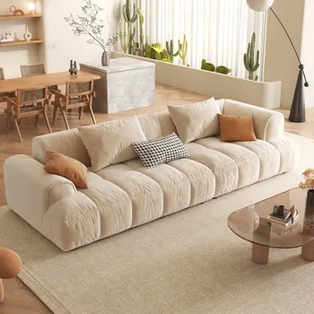 Скандинавский легкий тканевый диван класса люкс для гостиной, мебель по итальянской технологии, Тканевые диваны для гостиной, шезлонг для маленькой квартиры