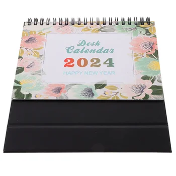 Настольный календарь на 2024 год для ежедневного использования, Офисные календари, домашняя бумага в американском стиле, декоративные