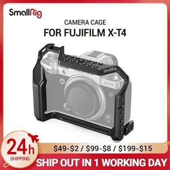 SmallRig fujifilm xt4 Camera Cage rig для Камеры FUJIFILM XT4 Облегающая Полная Клетка С Отверстиями Для резьбы для крепления на башмаке small rig 2808