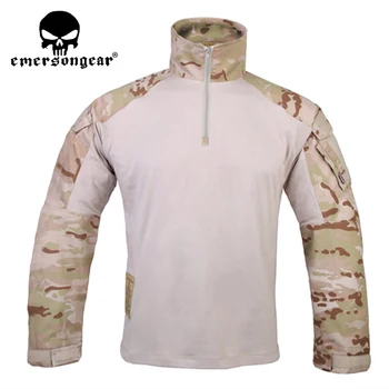 Боевая рубашка Emerson Tactical G3 Emerson BDU Military Army shirt Multicam Arid EM9255