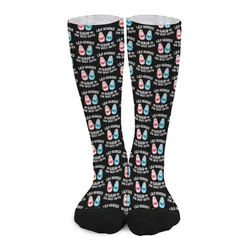 L_amp_D Медсестры Заворачивают Лучшие Подарки В Носки для рожениц, забавные носки для мужчин, хлопчатобумажные новые Мужские носки