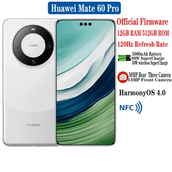 Новый сотовый телефон Huawei Mate 60 Pro 6,82 