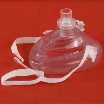Тренировочная маска для искусственного дыхания Защитные маски для рта Инструменты первой помощи