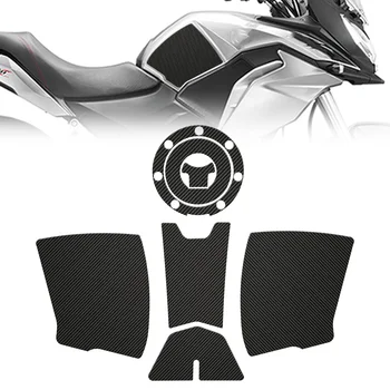 Для мотоцикла Honda CBF190X Высококачественная боковая накладка для тяги бака мотоцикла, наклейка на газовое топливо, коленный захват