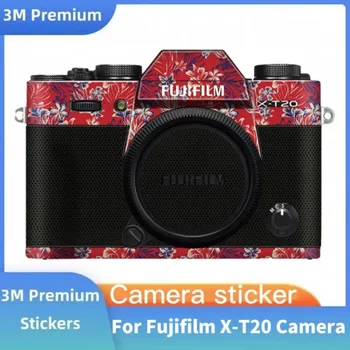 Для Fujifilm X-T20 Наклейка На Кожу Виниловая Пленка Для Обертывания Корпуса Камеры Защитная Наклейка Защитное Покрытие Для FUJI XT20 X T20