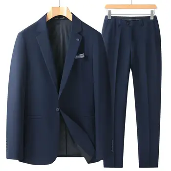 L-Летний мужской пиджак с короткими рукавами, корейская версия ins trend plankton Shuai, тонкий высококачественный костюм, повседневный маленький костюм
