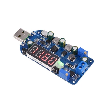 DP2F DC регулируемый USB лабораторный источник питания постоянного тока 0,5-30 В 15 Вт регулятор напряжения QC2.0 QC3.0 AFC FCP триггер быстрой зарядки