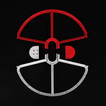 Съемные пропеллеры Защитные элементы для пропеллеров Защитные бамперы ABS для DJI Phantom 3 Красный Белый