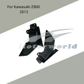 Неокрашенный кузов мотоцикла Левая и правая боковые части Обтекатель впрыска ABS для Kawasaki Z800 2013
