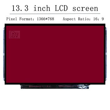 для HP Probook 430 G3 ЖК-экран Панель дисплея матрица B133XTN02.1 N133BGA-EA1 N133BGE-E31 REV.C1 1366X768 30 Pin