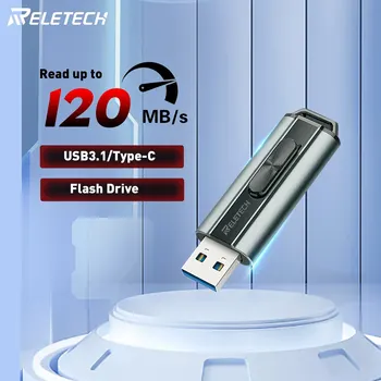 Reletech Z1 Мини Портативный USB Флэш-Накопитель 3,1 Высокоскоростной Флэш-Накопитель 32/64/128g Флеш-Накопитель Внешняя Флэш-Память Для Портативных ПК