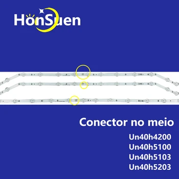 Новая светодиодная лента подсветки для Un40h4200 Un40h5100 Un40h5103 Un40h5203